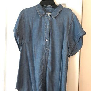 BLUE JEAN SHIRT